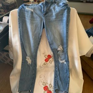 Emma Ankle STS Jeans